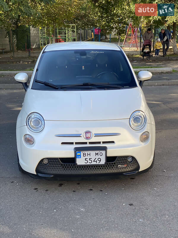 Fiat 500e 2016
