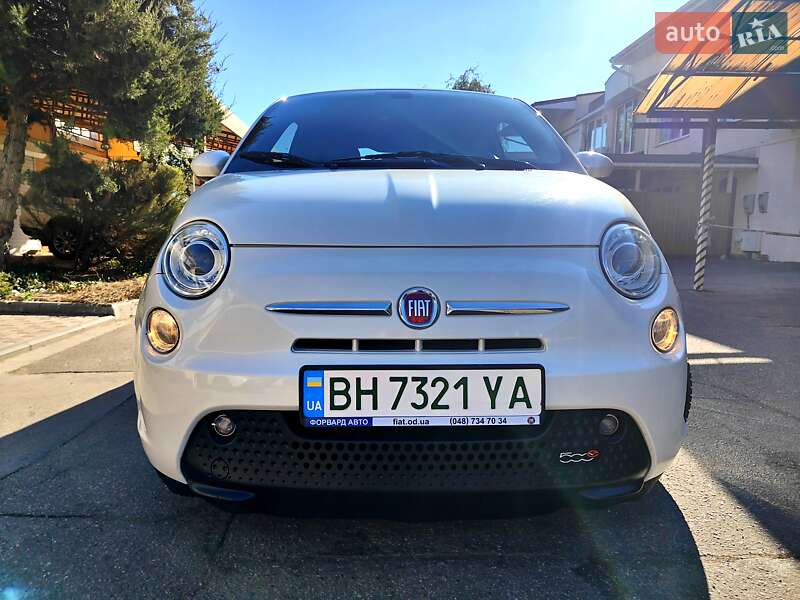Хэтчбек Fiat 500e 2017 в Одессе фото 7 Хэтчбек Fiat 500e 2017 в Одессе