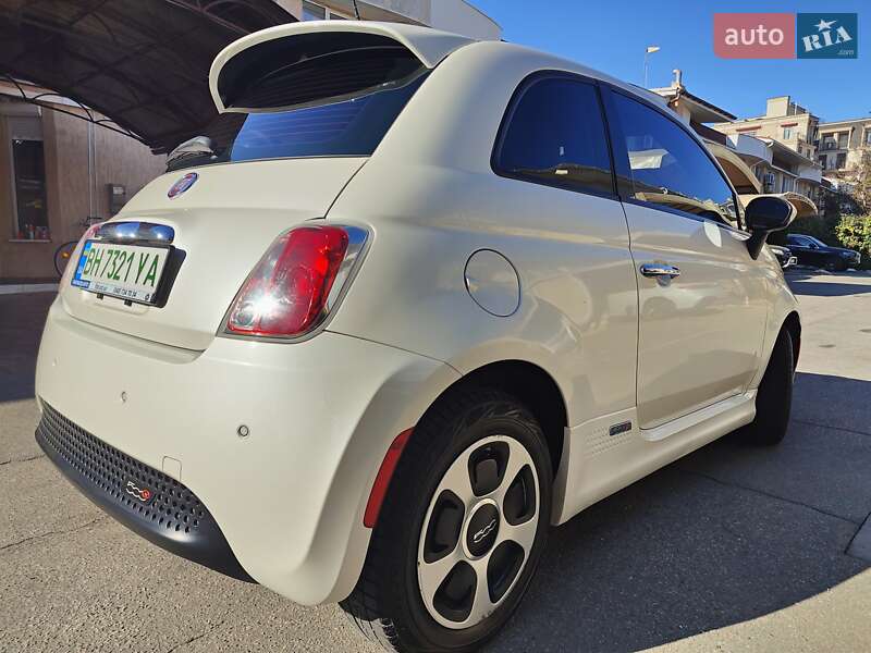 Хэтчбек Fiat 500e 2017 в Одессе фото 12 Хэтчбек Fiat 500e 2017 в Одессе