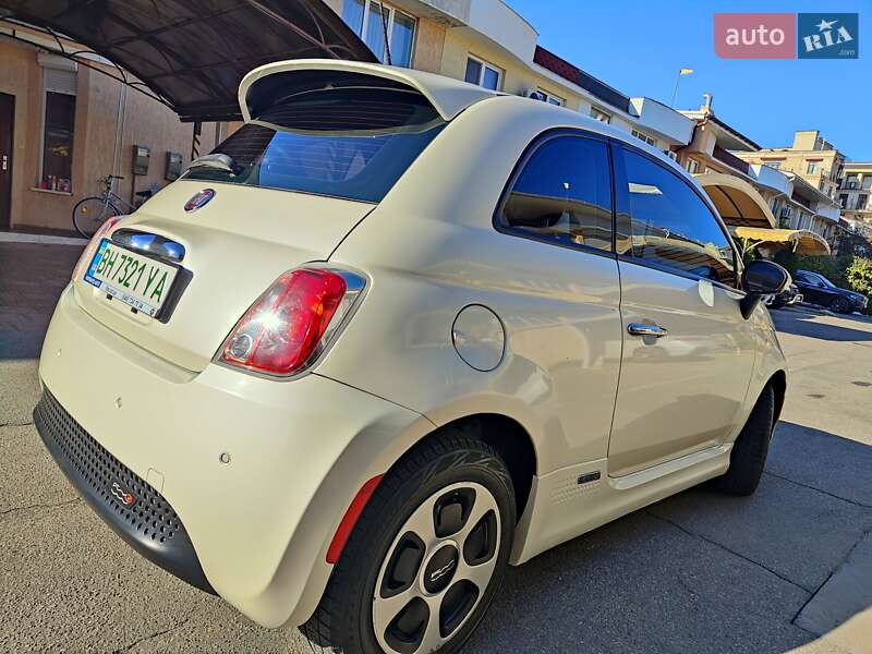 Хэтчбек Fiat 500e 2017 в Одессе фото 13 Хэтчбек Fiat 500e 2017 в Одессе
