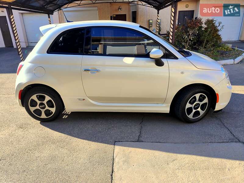 Хэтчбек Fiat 500e 2017 в Одессе фото 17 Хэтчбек Fiat 500e 2017 в Одессе