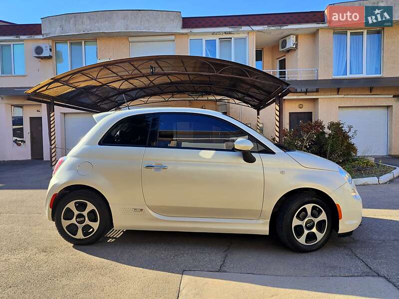 Хэтчбек Fiat 500e 2017 в Одессе фото 20 Хэтчбек Fiat 500e 2017 в Одессе