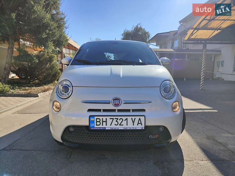 Хэтчбек Fiat 500e 2017 в Одессе фото 24 Хэтчбек Fiat 500e 2017 в Одессе