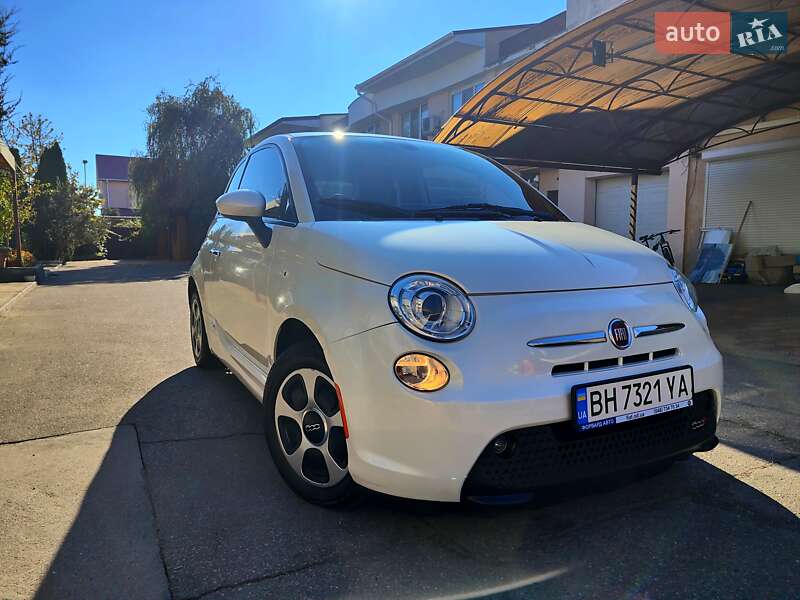 Хэтчбек Fiat 500e 2017 в Одессе фото 26 Хэтчбек Fiat 500e 2017 в Одессе
