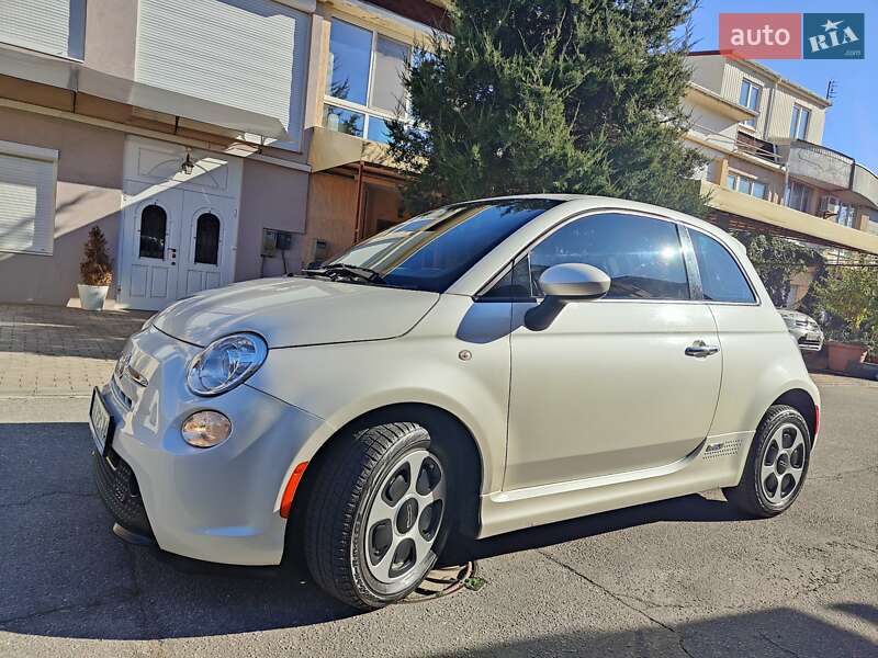 Хэтчбек Fiat 500e 2017 в Одессе фото 31 Хэтчбек Fiat 500e 2017 в Одессе