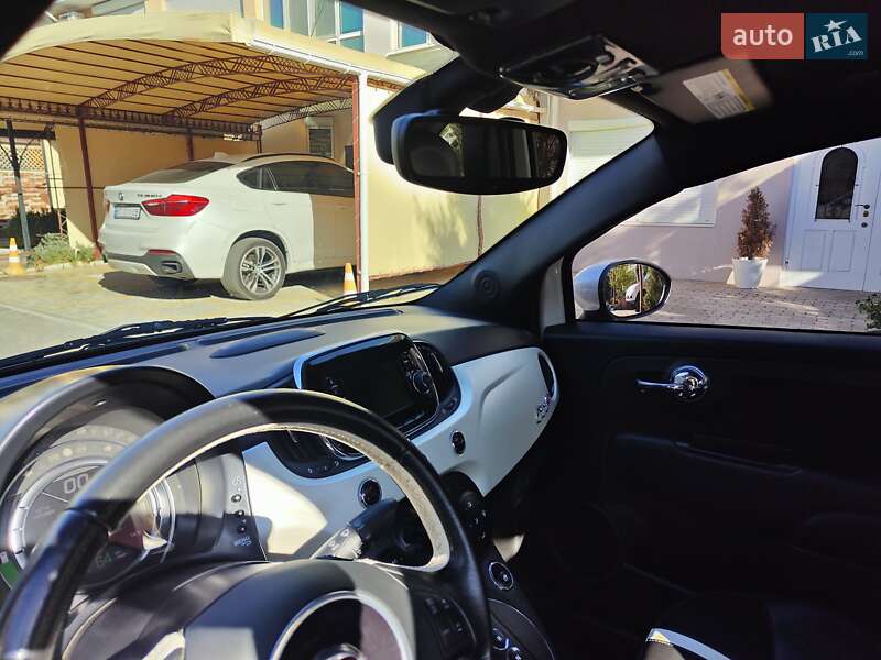 Хэтчбек Fiat 500e 2017 в Одессе фото 38 Хэтчбек Fiat 500e 2017 в Одессе