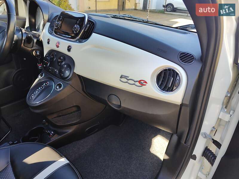 Хэтчбек Fiat 500e 2017 в Одессе фото 54 Хэтчбек Fiat 500e 2017 в Одессе