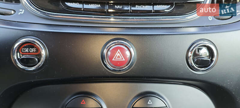 Хэтчбек Fiat 500e 2016 в Киеве