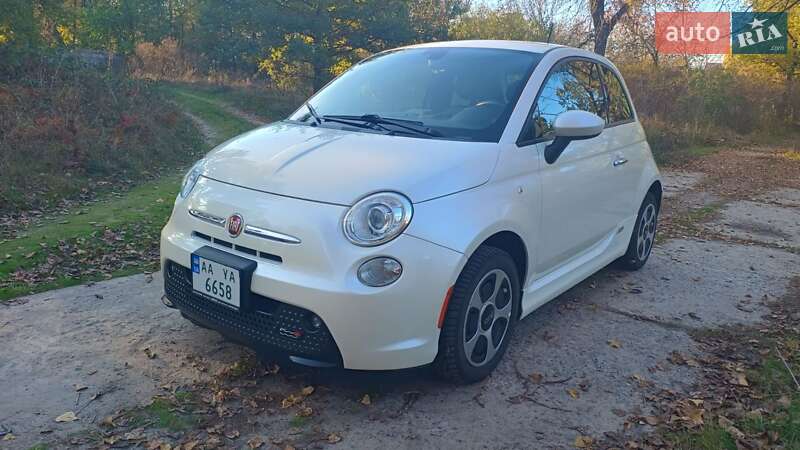 Хэтчбек Fiat 500e 2016 в Киеве фото 3 Хэтчбек Fiat 500e 2016 в Киеве