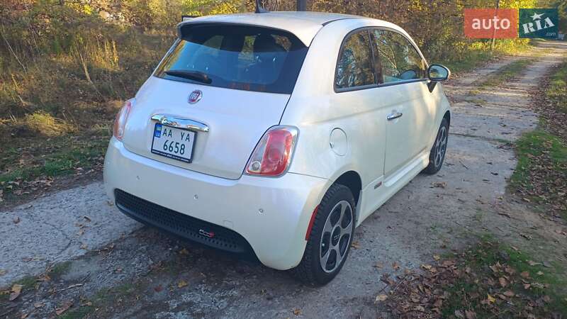 Хэтчбек Fiat 500e 2016 в Киеве фото 5 Хэтчбек Fiat 500e 2016 в Киеве