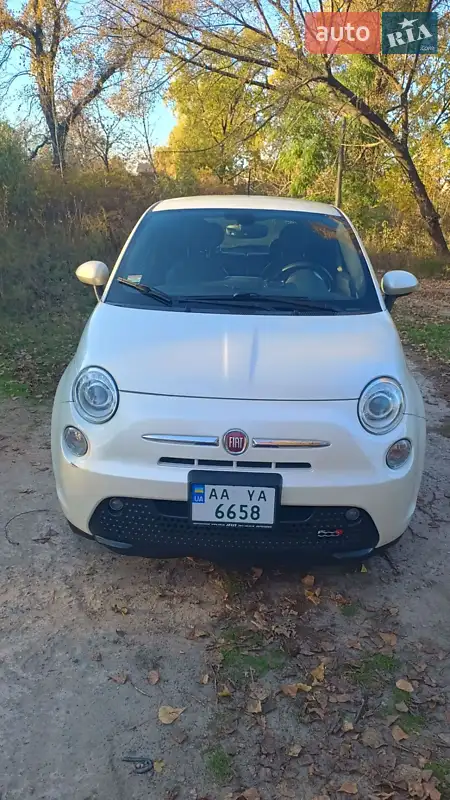 Fiat 500e