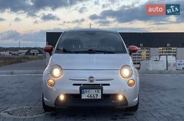 Хэтчбек Fiat 500e 2014 в Львове