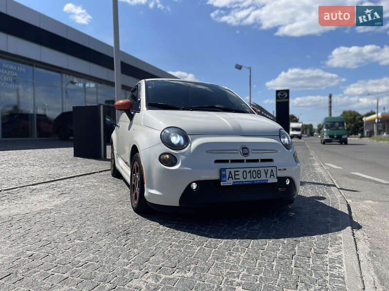 Хетчбек Fiat 500e 2014 в Дніпрі фото 4 Хетчбек Fiat 500e 2014 в Дніпрі