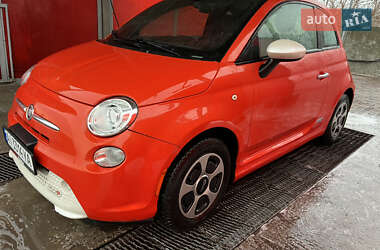 Хетчбек Fiat 500e 2015 в Борисполі