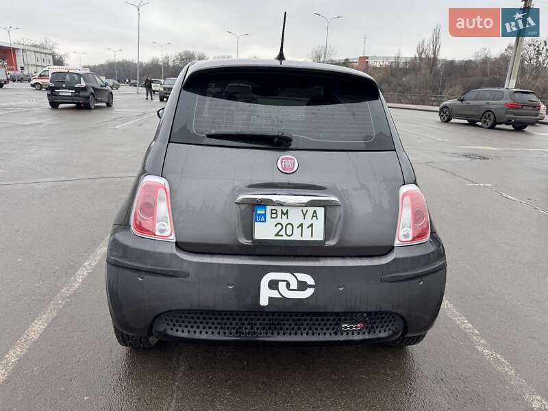 Хетчбек Fiat 500e 2019 в Сумах