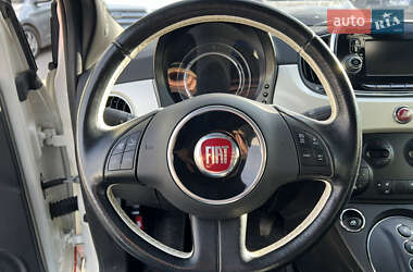 Хэтчбек Fiat 500e 2017 в 