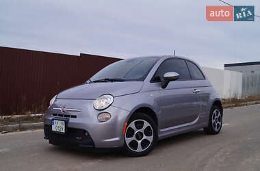 Хетчбек Fiat 500e 2015 в Києві