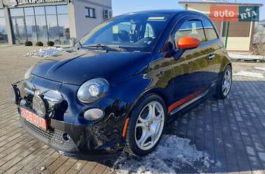 Хетчбек Fiat 500e 2015 в Львові