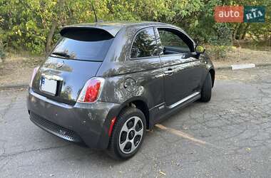 Хетчбек Fiat 500e 2015 в Запоріжжі