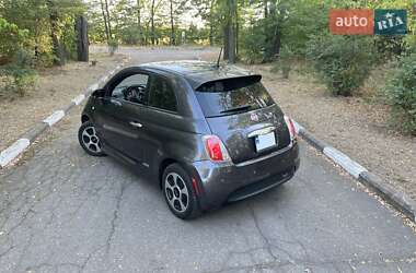 Хетчбек Fiat 500e 2015 в Запоріжжі