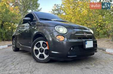 Хетчбек Fiat 500e 2015 в Запоріжжі