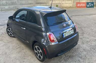 Хетчбек Fiat 500e 2015 в Запоріжжі