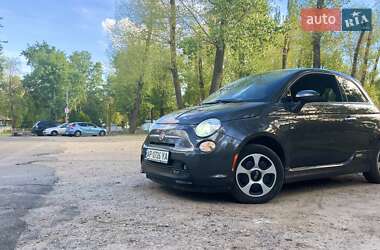 Хетчбек Fiat 500e 2015 в Запоріжжі