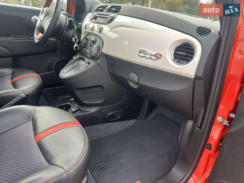 Хэтчбек Fiat 500e 2015 в Житомире