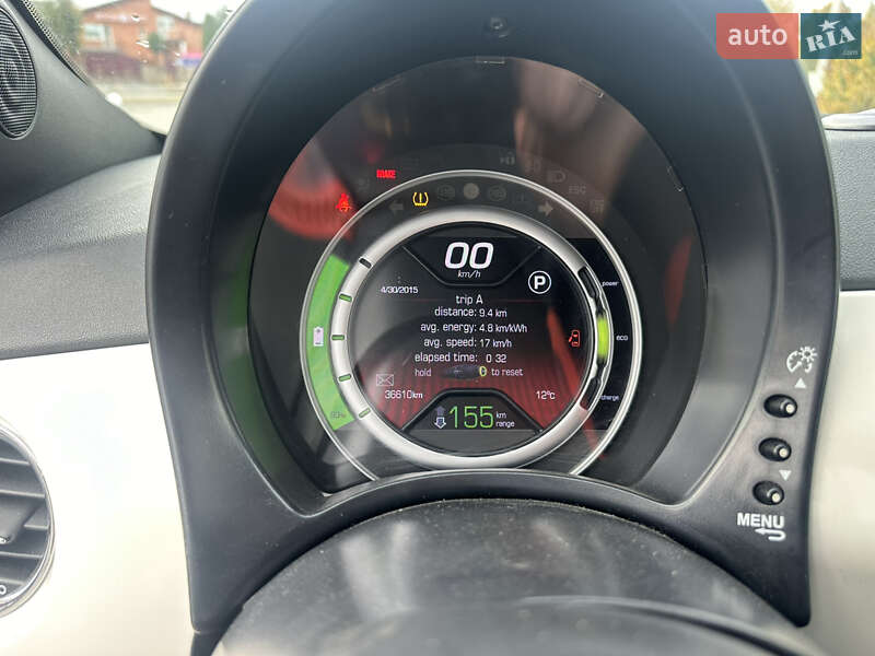 Хэтчбек Fiat 500e 2015 в Житомире