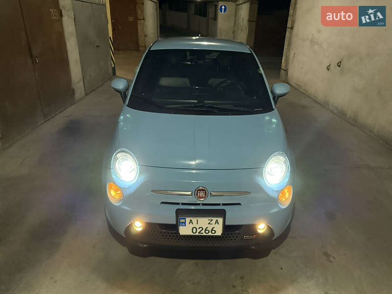 Fiat 500e 2017