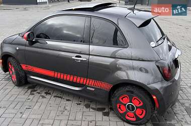 Хетчбек Fiat 500e 2015 в Дніпрі