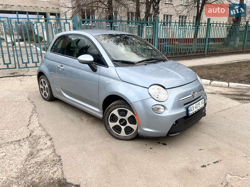 Хэтчбек Fiat 500e 2014 в Харькове