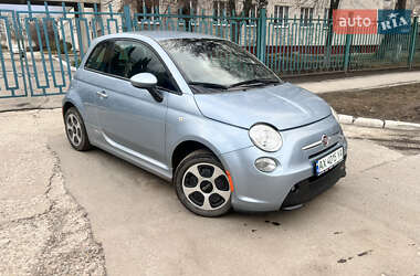 Хэтчбек Fiat 500e 2014 в 