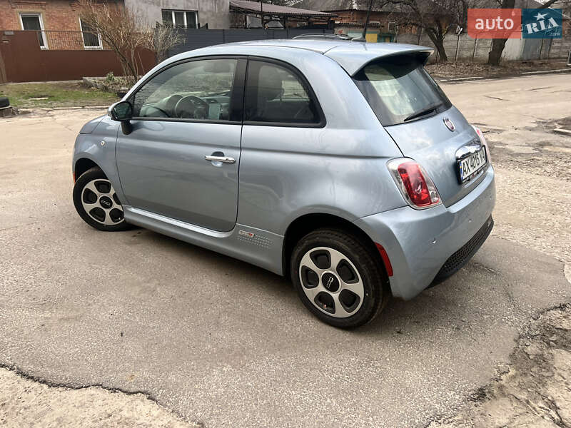Хэтчбек Fiat 500e 2014 в Харькове