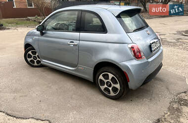 Хэтчбек Fiat 500e 2014 в 
