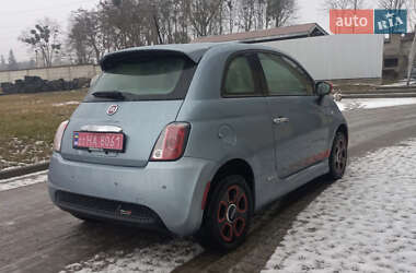 Хэтчбек Fiat 500e 2015 в Радехове