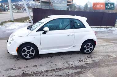 Хэтчбек Fiat 500e 2015 в Старом Самборе