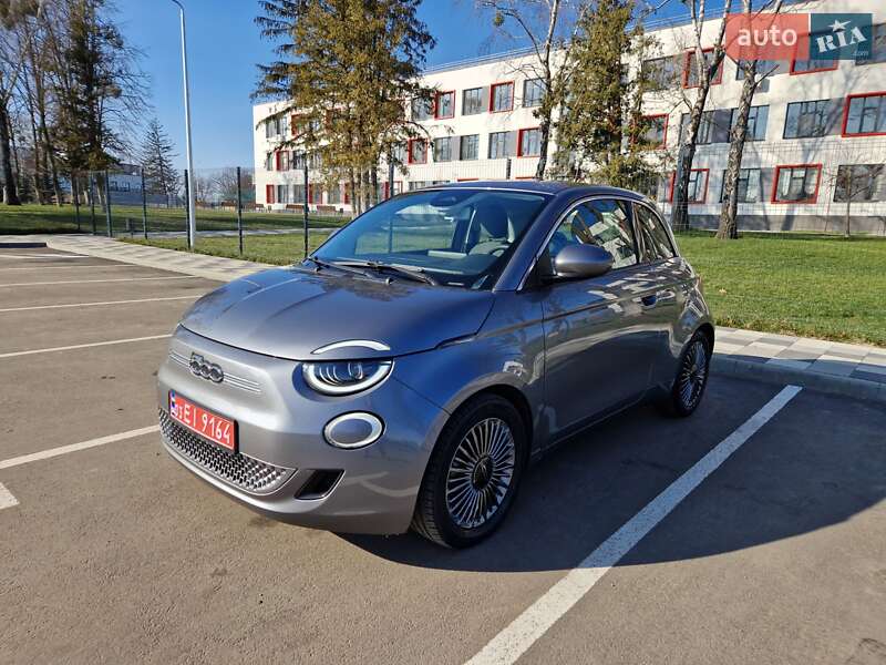 Хетчбек Fiat 500e 2021 в Бородянці