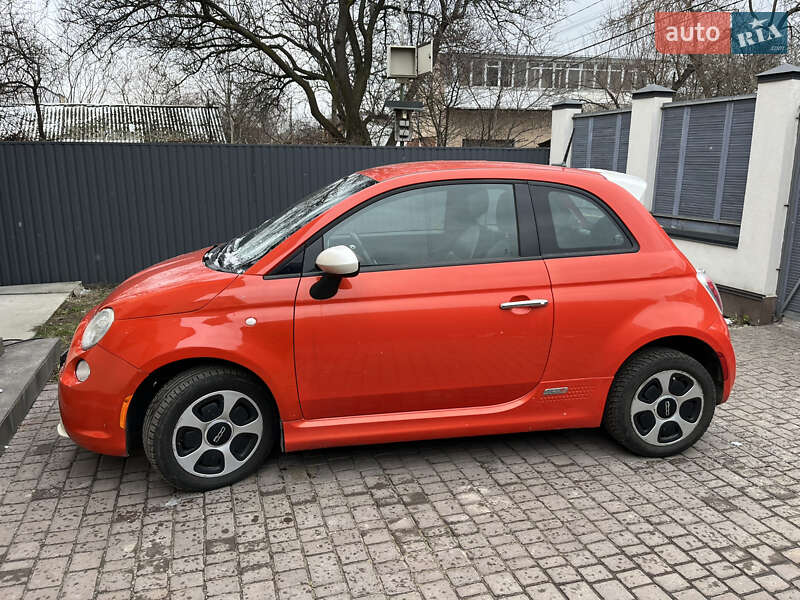Fiat 500e 2013