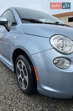 Хэтчбек Fiat 500e 2015 в 