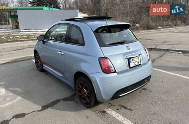 Хэтчбек Fiat 500e 2014 в 