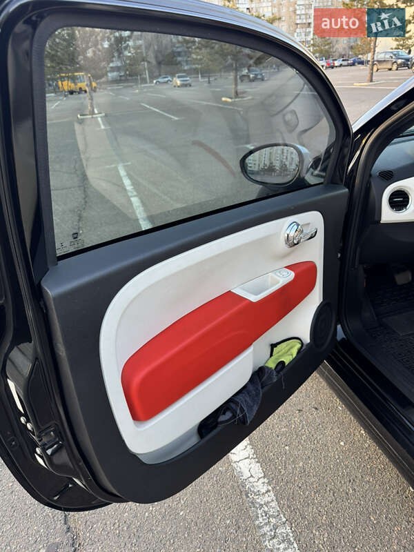 Хетчбек Fiat 500e 2013 в Миколаєві