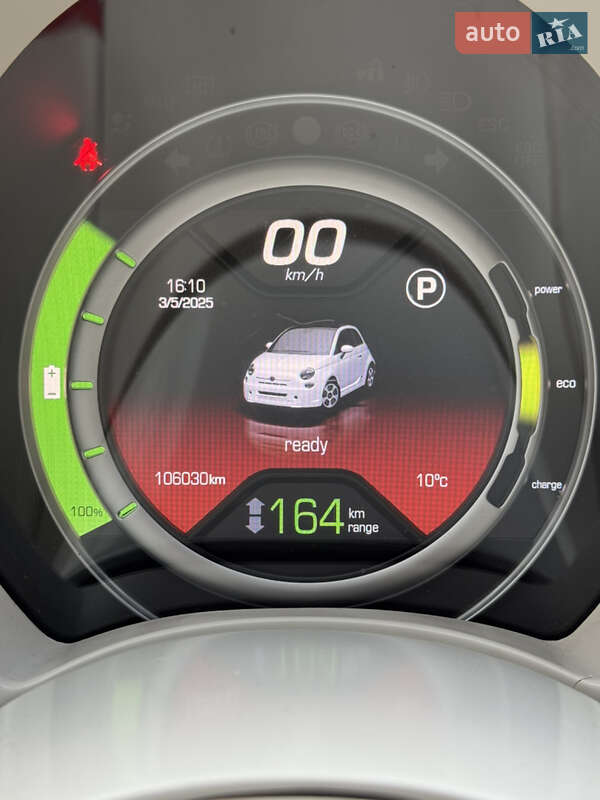 Хетчбек Fiat 500e 2013 в Миколаєві