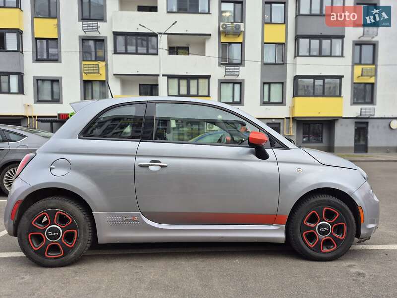 Хетчбек Fiat 500e 2016 в Києві