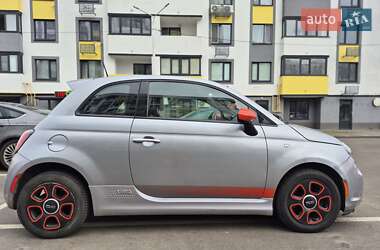 Хэтчбек Fiat 500e 2016 в 