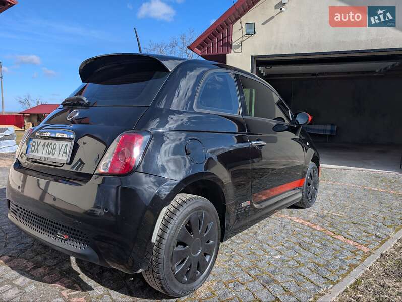 Хэтчбек Fiat 500e 2014 в Кременце