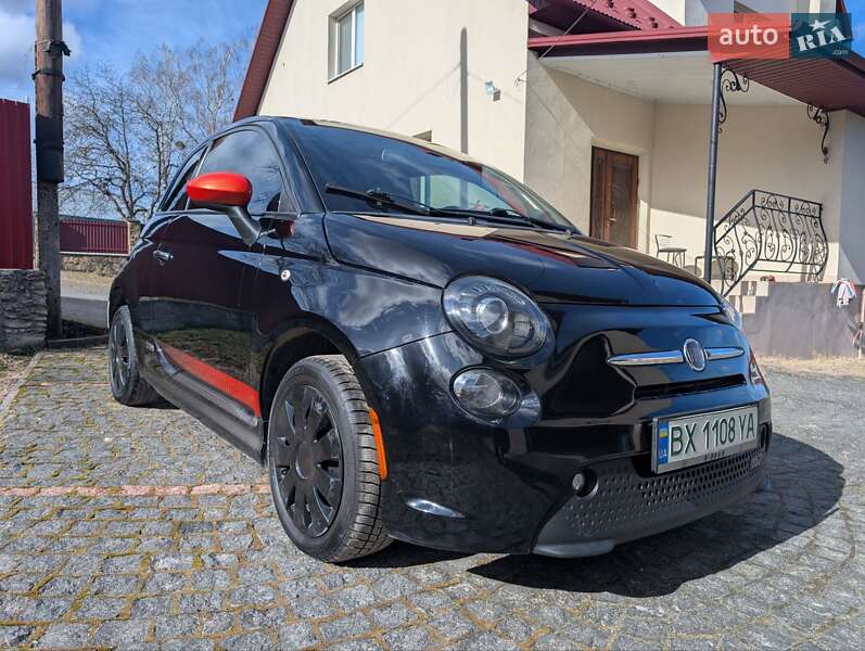 Хэтчбек Fiat 500e 2014 в Кременце