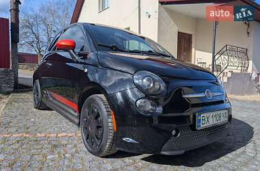 Хэтчбек Fiat 500e 2014 в 