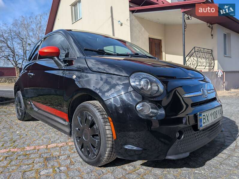 Хэтчбек Fiat 500e 2014 в Кременце