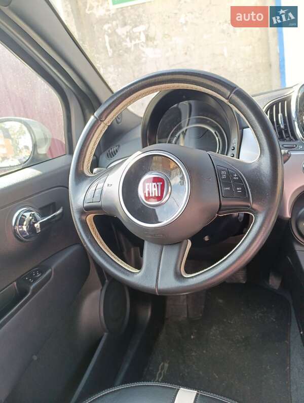 Хэтчбек Fiat 500e 2016 в Гребенках фото 7 Хэтчбек Fiat 500e 2016 в Гребенках